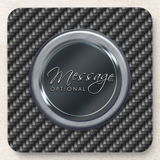 Onderzetter van koolstofvezel 2A (Voorkant)