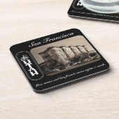 Onderzetter van kurk (Linkerzijde)