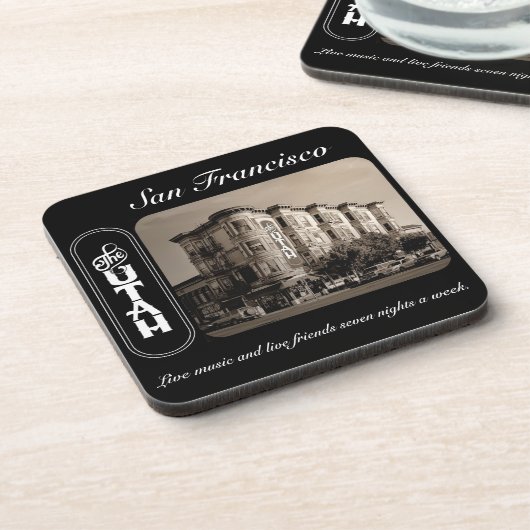 Onderzetter van kurk (Linkerzijde)