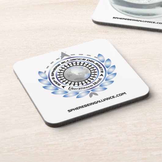 Onderzetter van kurk (Linkerzijde)