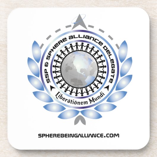 Onderzetter van kurk (Voorkant)