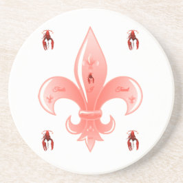 Onderzetter van langoesten