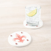 Onderzetter van langoesten (Zijkant)