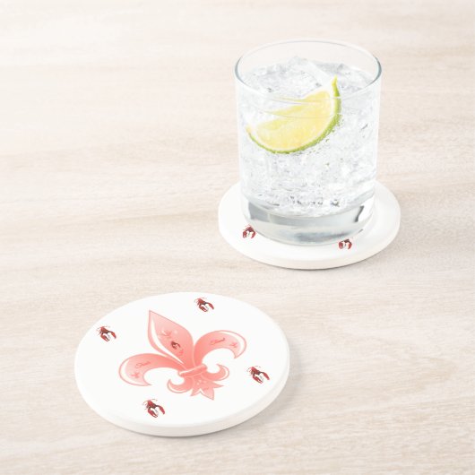 Onderzetter van langoesten (Zijkant)