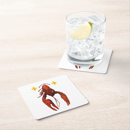 Onderzetter van langoesten (Insitu)