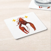 Onderzetter van langoesten (Schuin)