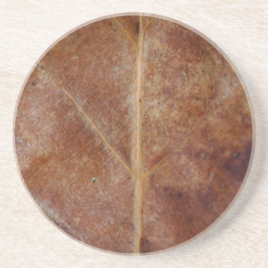 Onderzetter van leder (Voorkant)