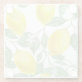 Onderzetter van leemons en bladeren (Achterkant)