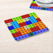 onderzetter van LEGO-papier (Schuin)