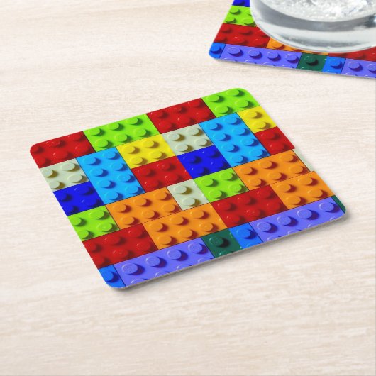 onderzetter van LEGO-papier (Schuin)