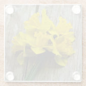 Onderzetter van lente-Floral (Achterkant)