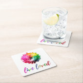 Onderzetter van live-papier (Insitu)