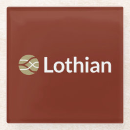 Onderzetter van Lothian Glass
