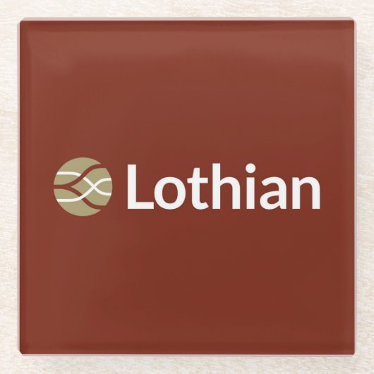 Onderzetter van Lothian Glass (Voorkant)
