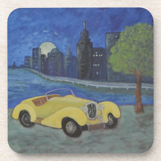 Onderzetter van Loughlin Car (Voorkant)