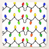 ONDERZETTER VAN LOVELY EN CUTE CHRISTMAS LIGHTS (Voorkant)