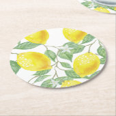 Onderzetter van luiers en lederen papier (Gebogen)