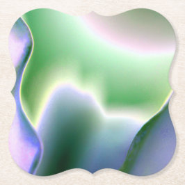 Onderzetter van magnetisch kleurenpapier