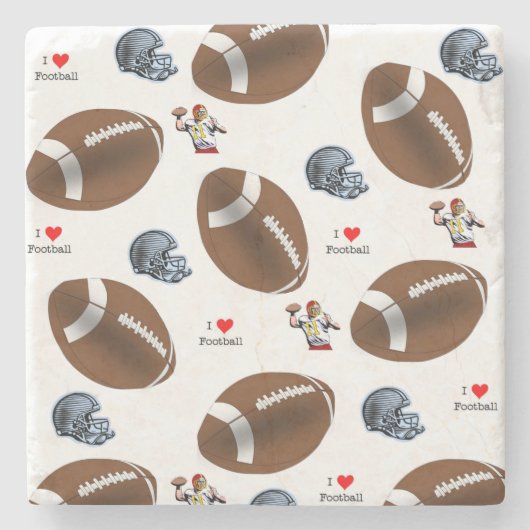 Onderzetter van marmer (Voorkant)