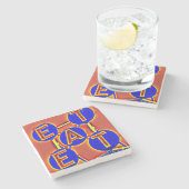 onderzetter van marmer (Zijkant)