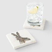 Onderzetter van marmer (Zijkant)