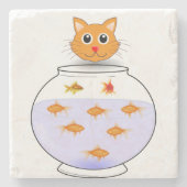 Onderzetter van marmer Stone (Voorkant)