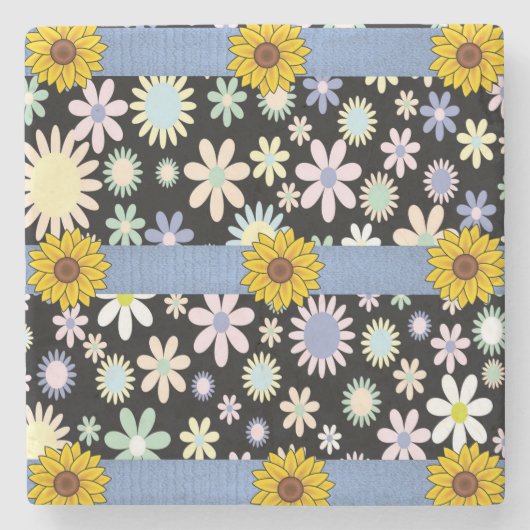 Onderzetter van marmer Stone (Voorkant)