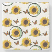 Onderzetter van marmer Stone (Voorkant)