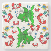 Onderzetter van marmer Stone (Voorkant)