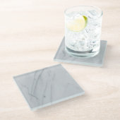 Onderzetter van marmer Stone Glass (Schuin)