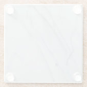 Onderzetter van marmer Stone Glass (Achterkant)