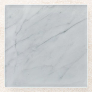 Onderzetter van marmer Stone Glass