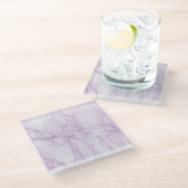 Onderzetter van marmer Stone Glass (Schuin)