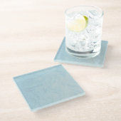 Onderzetter van marmer Stone Glass (Schuin)