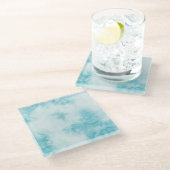 Onderzetter van marmer Stone Glass (Schuin)