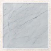 Onderzetter van marmer Stone Glass Glazen Onderzetter (Voorkant)