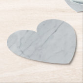 Onderzetter van marmer Stone Heart Paper (Gekanteld)