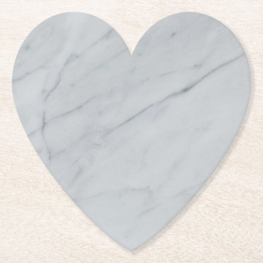 Onderzetter van marmer Stone Heart Paper (Voorkant)