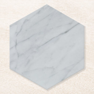 Onderzetter van marmer Stone Hexagon Pointed Top P