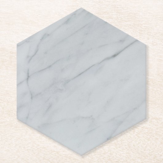 Onderzetter van marmer Stone Hexagon Pointed Top P (Voorkant)