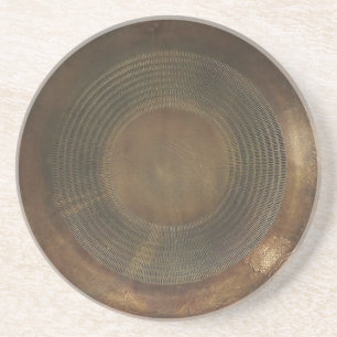 Onderzetter van metaal