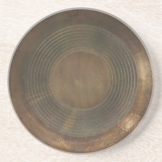 Onderzetter van metaal (Voorkant)