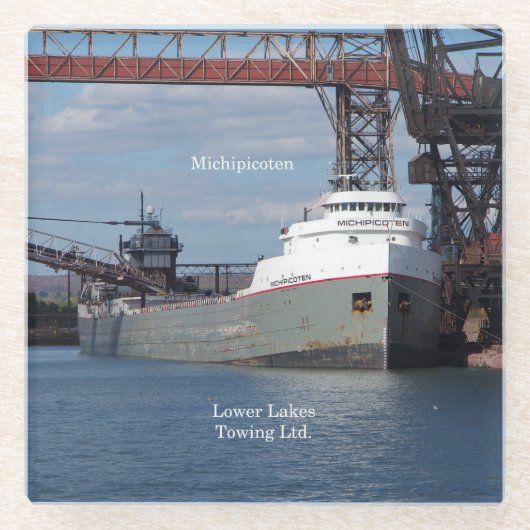 Onderzetter van Michipicoten (Voorkant)