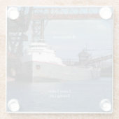 Onderzetter van Michipicoten (Achterkant)