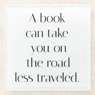 Onderzetter van minder rijdend glas voor wegvervoe glazen onderzetter