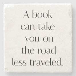 Onderzetter van minder rijdende marmer