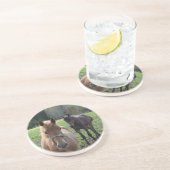 Onderzetter van paarden (Zijkant)