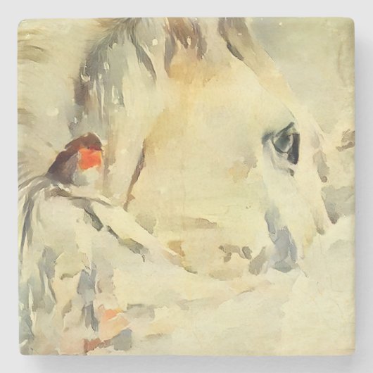 Onderzetter van paardenstaarten (Voorkant)