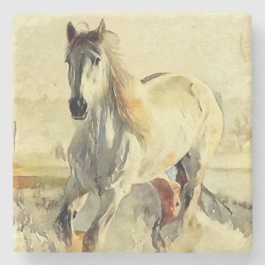 Onderzetter van paardenstaarten (Voorkant)