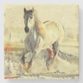 Onderzetter van paardenstaarten (Voorkant)